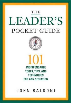 Book cover for The Leader's Pocket Guide