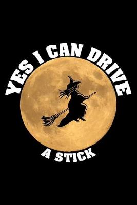 Book cover for Yes I can drive a stick