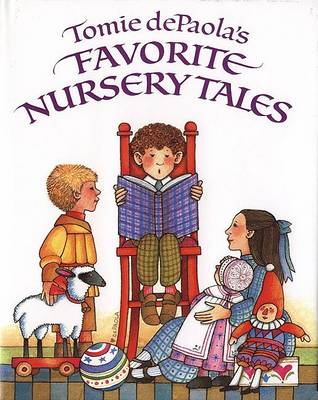 Book cover for Tomie dePaola's Favorite Nursery Tales