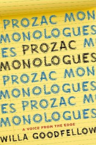 Cover of Prozac Monologues