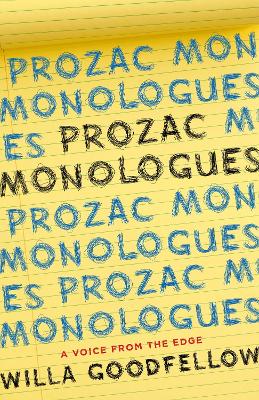 Book cover for Prozac Monologues