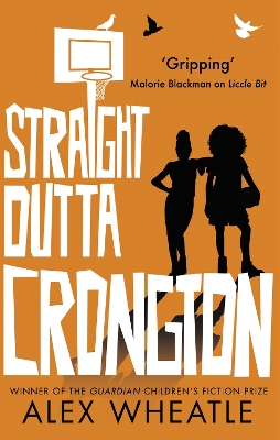 Book cover for Straight Outta Crongton