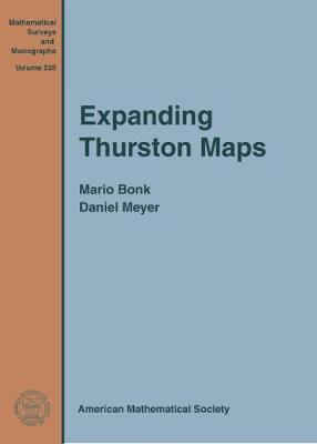 Book cover for Expanding Thurston Maps