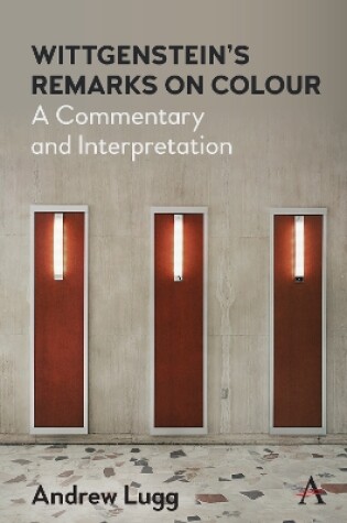 Cover of Wittgenstein's Remarks on Colour