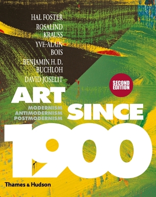 Book cover for Art Since 1900