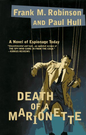 Book cover for Death of a Marionette