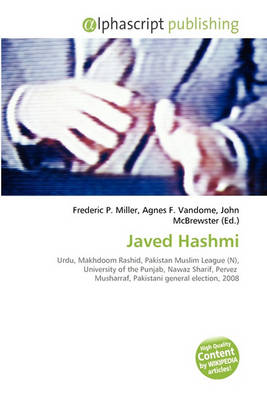 Cover of Javed Hashmi