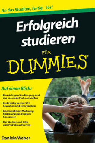 Cover of Erfolgreich studieren fur Dummies