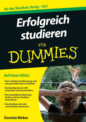 Cover of Erfolgreich studieren fur Dummies
