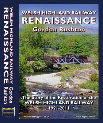 Book cover for Welsh Highland Railway Renaissance