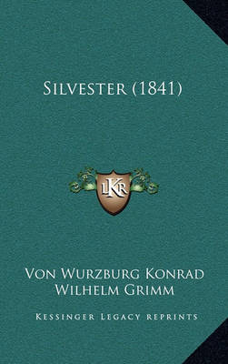 Book cover for Silvester (1841)