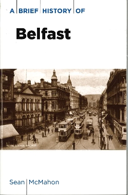 Book cover for A Brief History of Belfast