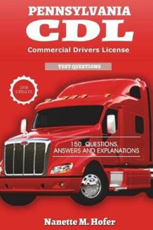 Cover of Pennsylvania Commercial Drivers License Permit Test