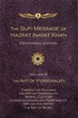 Cover of Sufi Message of Hazrat Inayat Khan Centennial Edition