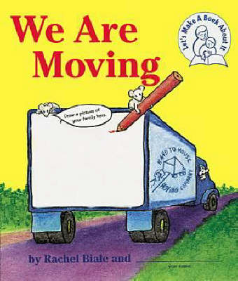 Book cover for We are Moving