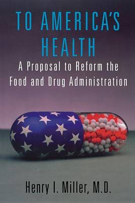Book cover for To America's Health