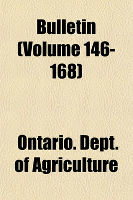 Book cover for Bulletin Volume 146-178