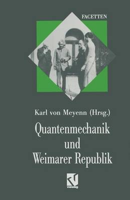 Book cover for Quantenmechanik und Weimarer Republik