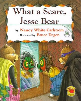Book cover for Jesse Bear