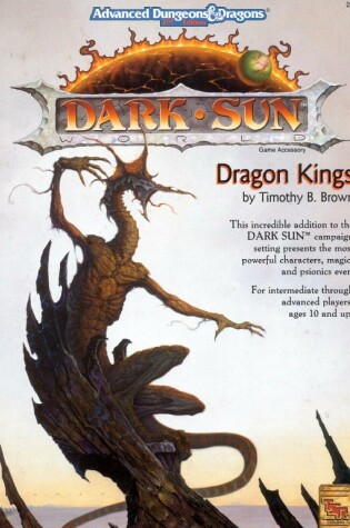 Cover of Dragon Kings