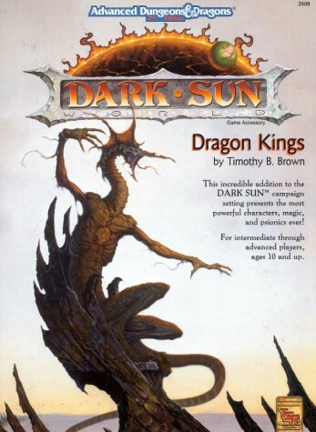 Book cover for Dragon Kings