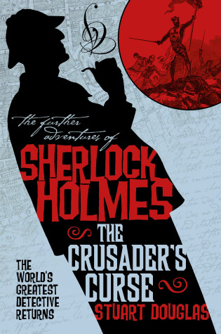 Cover of The Further Adventures of Sherlock Holmes - Sherlock Holmes and the Crusader's Curse