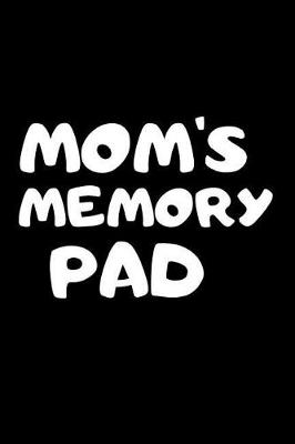 Book cover for Mom's Memory Pad