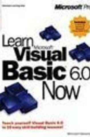 Cover of Learn Visual Basic 6.0 Now