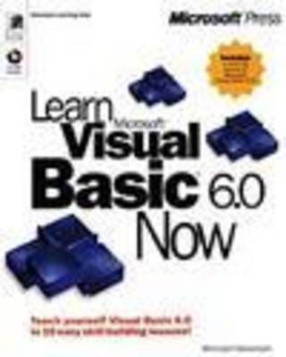 Book cover for Learn Visual Basic 6.0 Now