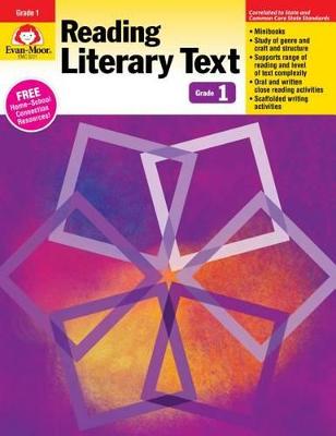 Book cover for Reading Literary Text, Grade 1 Teacher Resource