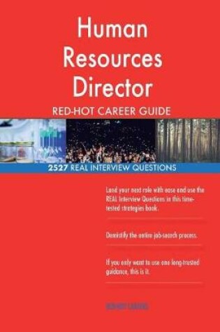 Cover of Human Resources Director Red-Hot Career Guide; 2527 Real Interview Questions