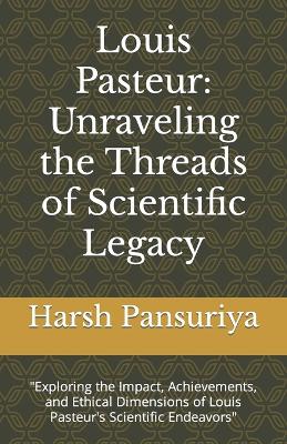 Book cover for Louis Pasteur