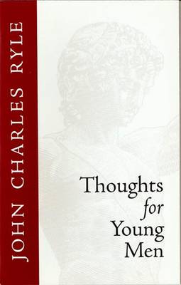 Book cover for Thoughts for Young Men