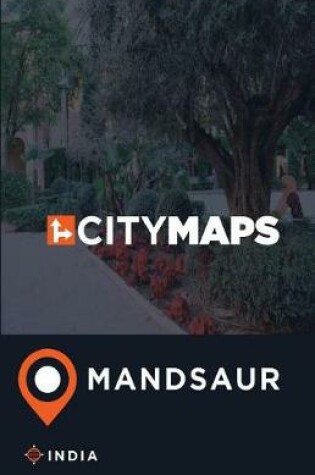 Cover of City Maps Mandsaur India