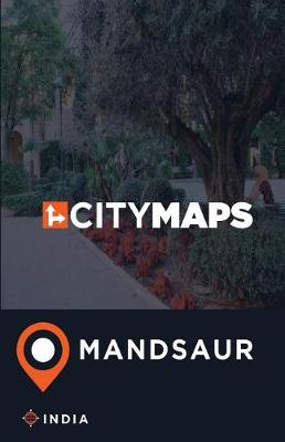 Book cover for City Maps Mandsaur India