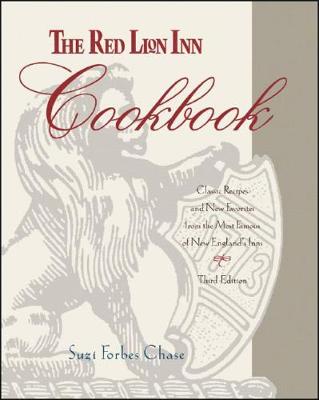 Book cover for The Red Lion Inn Cookbook