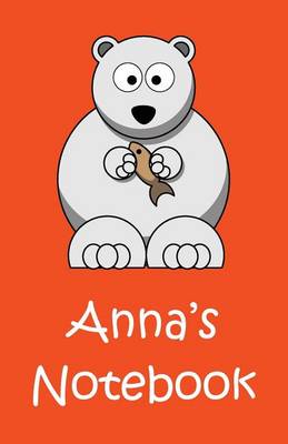 Book cover for Anna's Notebook