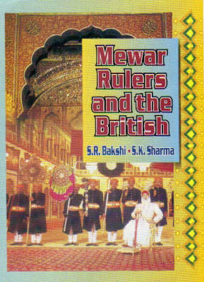 Book cover for Mewar Rulers and the British