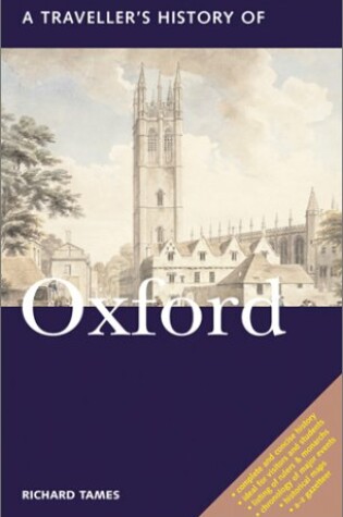 Cover of A Traveller's History of Oxford