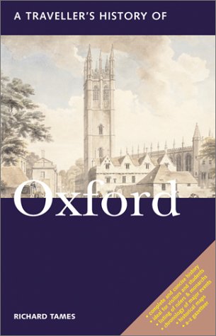 Cover of A Traveller's History of Oxford