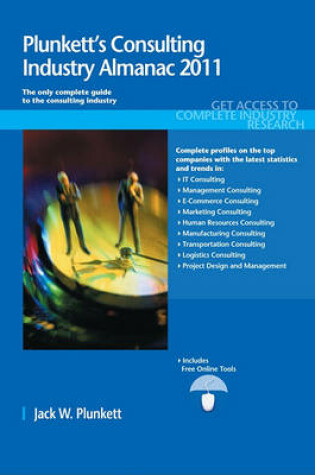 Cover of Plunkett's Consulting Industry Almanac 2012