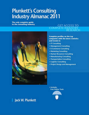 Book cover for Plunkett's Consulting Industry Almanac 2012