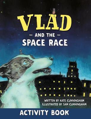 Cover of Vlad and the Space Race Activity Book