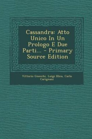 Cover of Cassandra