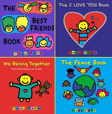 Book cover for Todd Parr's Friendship Bundle