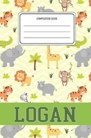 Cover of Composition Book Logan