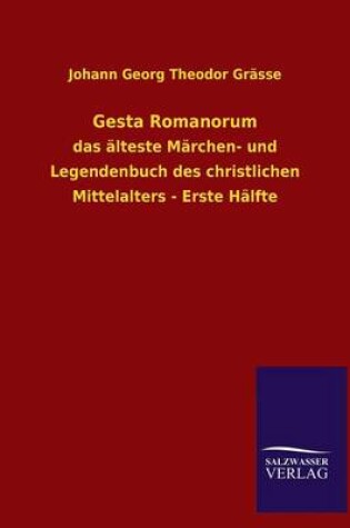 Cover of Gesta Romanorum