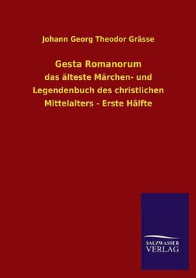 Book cover for Gesta Romanorum