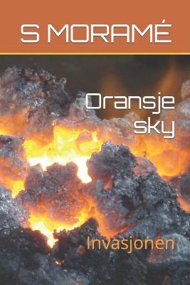 Book cover for Oransje sky