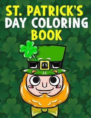 Book cover for St. Patrick's Day Coloring Book